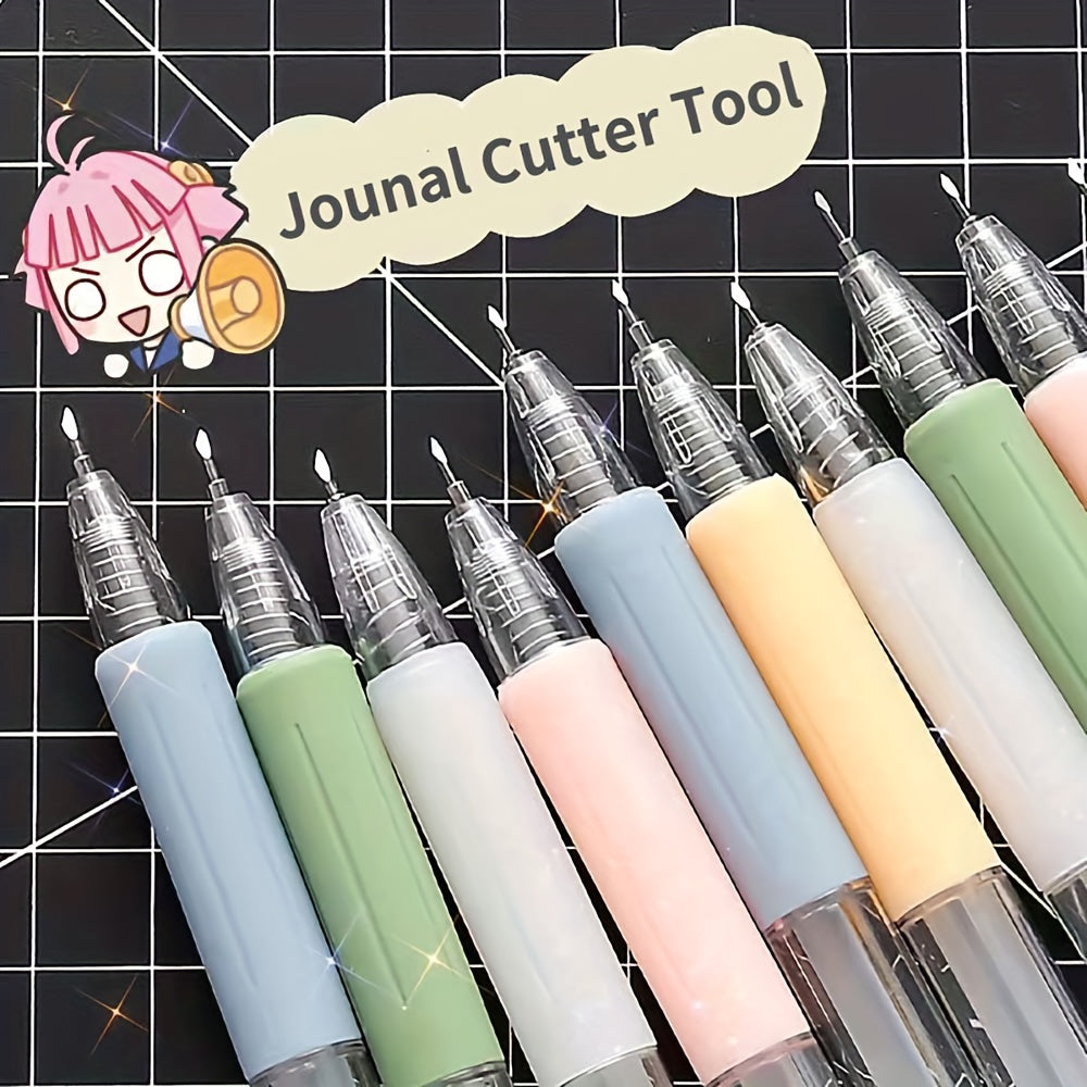 Paper Cutter Craft Tool Precision Art Sticker Tape Cutter School Supplies