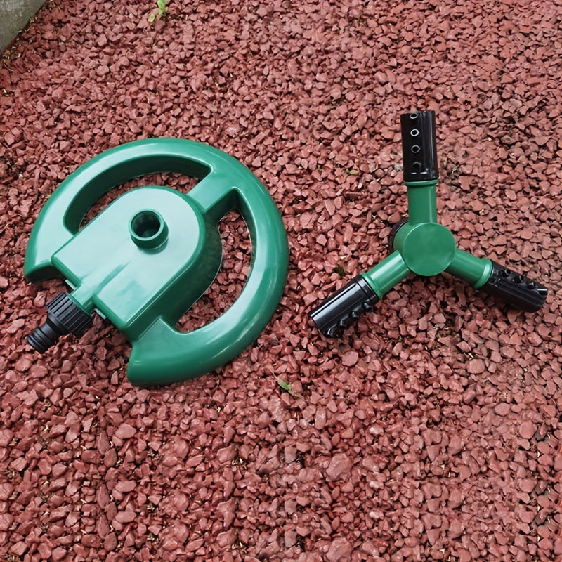 360 Rotating Garden Sprinkler for Large Areas Adjustable & Easy To Use