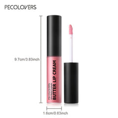 High Pigmented Lip Gloss Waterproof Dewy Texture Lip Glaze