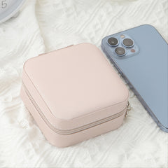 Portable Jewelry Storage Box - Jewelry Organizer Case
