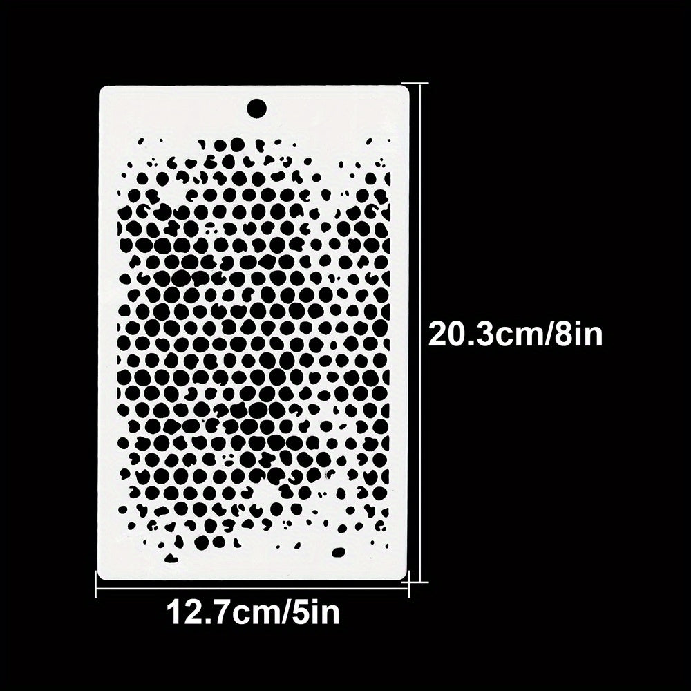Bubble Background Stencils For DIY Painting On Various Surfaces