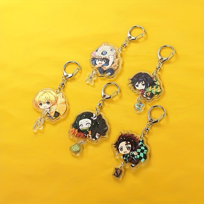 Game Peripherals Acrylic Key Chain For Men