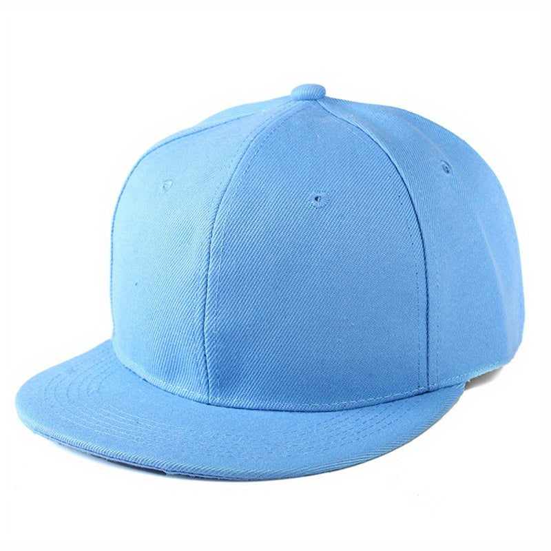 Men's Solid Plate Cap Spring Autumn Outdoor Sports Travel Sun Baseball Cap