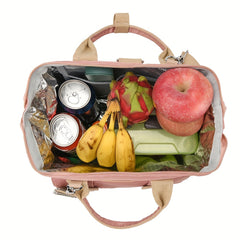 Large Capacity Insulated Lunch Bag for Work & Picnics