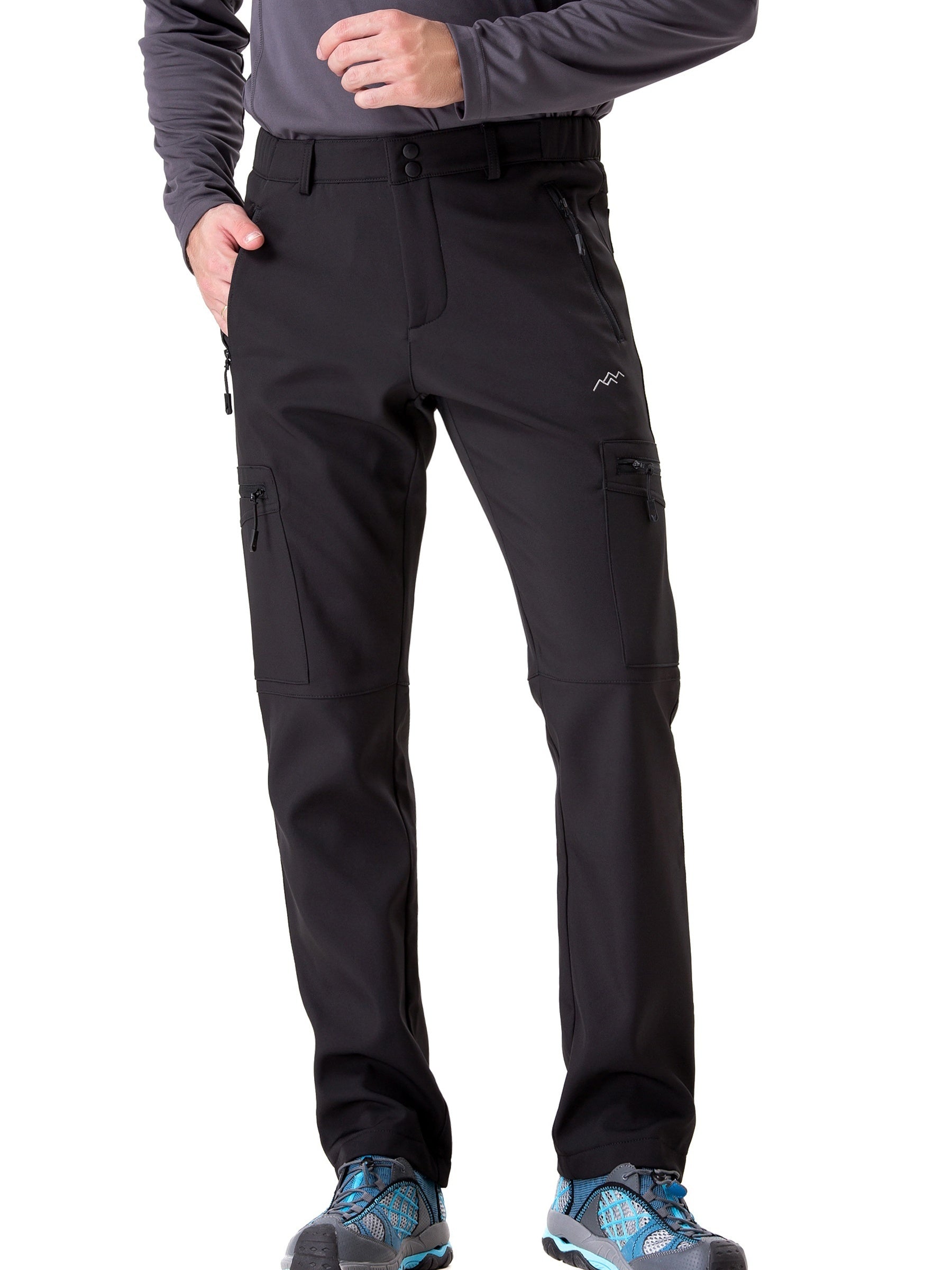 Men's Waterproof Thermal Ski Pants for Outdoor Activities