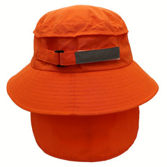Sun Protection Hat for Outdoor Water Sports with Neck Protection