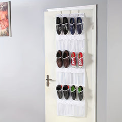 24 Pockets Shoe Bag Storage Hanging Travel Door Rear Shoe Storage Hanging Bag