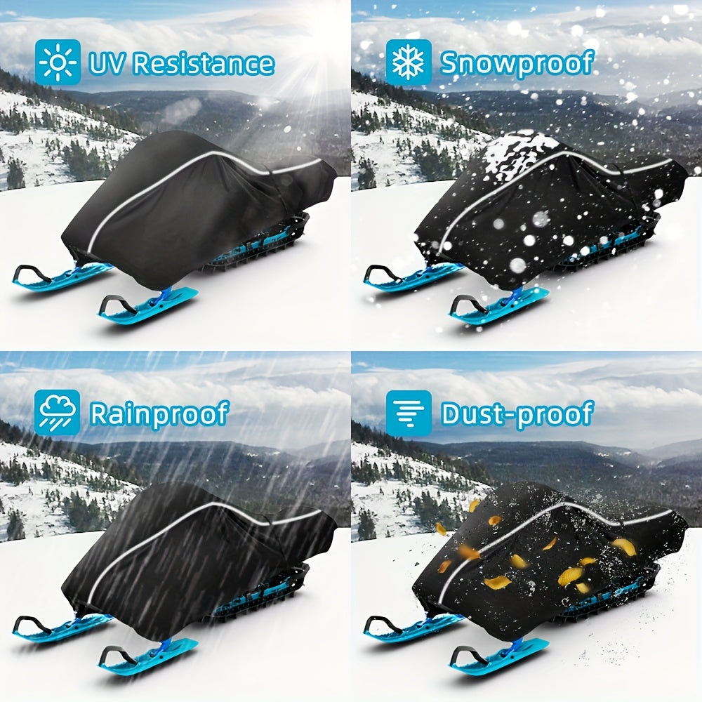 Snowmobile Cover Outdoor Protective Cover