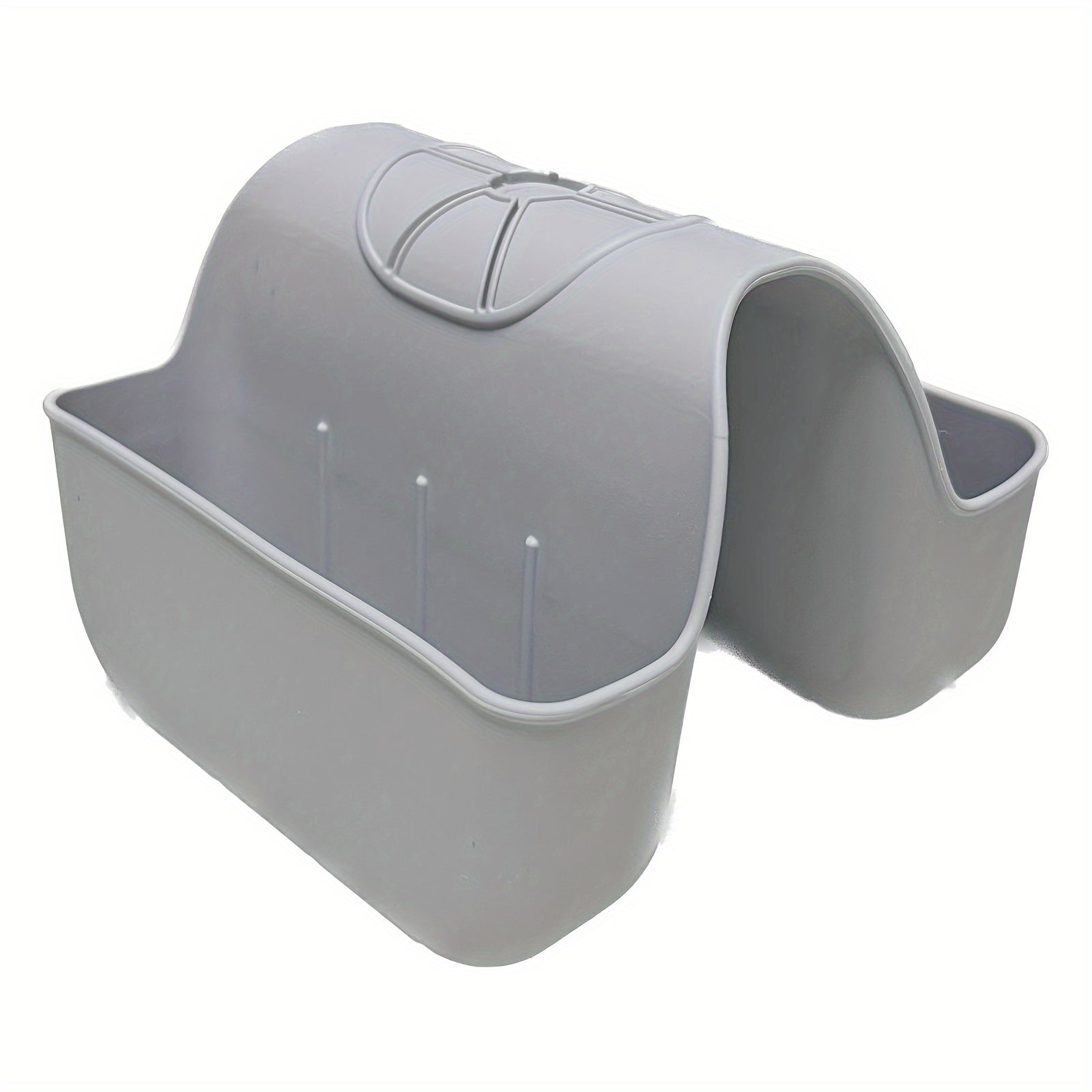 Silicone Sink Sponge Holder for Kitchen and Bathroom Organizati