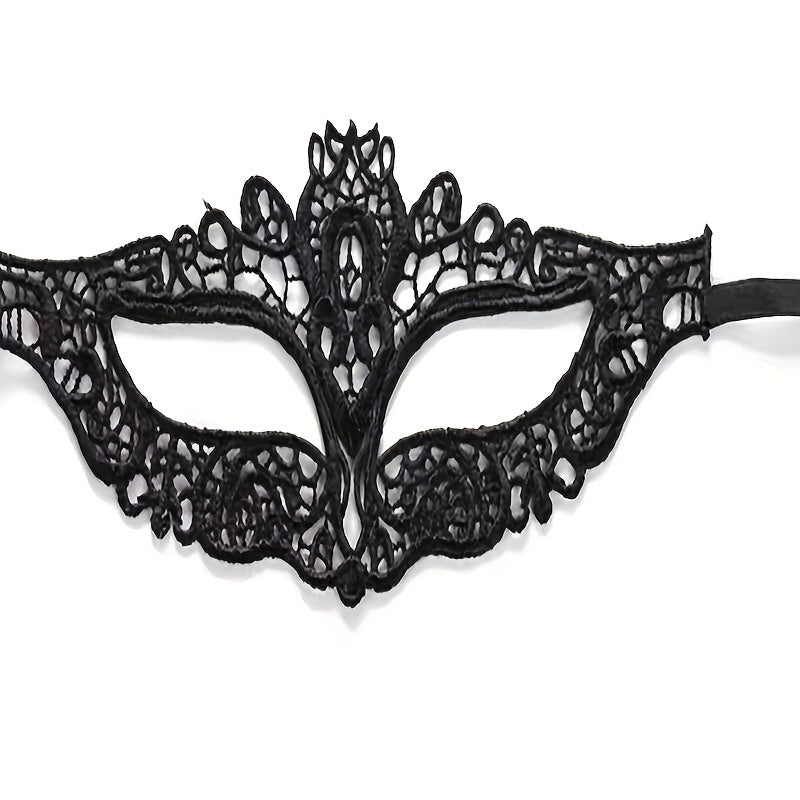Half Face Lace Mask Masquerade Halloween Shapeless Eye Mask