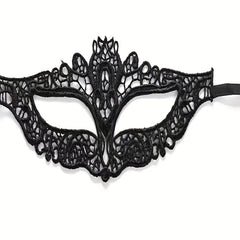 Half Face Lace Mask Masquerade Halloween Shapeless Eye Mask