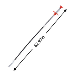 Toilet Dredging Tool 4 Claws Sewer Pipe Dredger Clogged Clamps