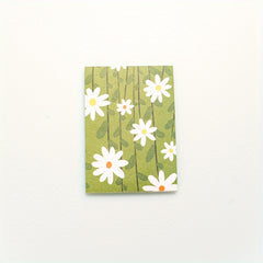 30 Pages Mini Stickers Small Flowers Easy Carrying Office Student Notebook