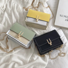 Leather Crossbody Bag Small Messenger Bags for Women