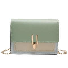 Leather Crossbody Bag Small Messenger Bags for Women