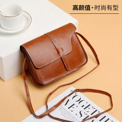 Retro Small Square Shoulder Bag for Women
