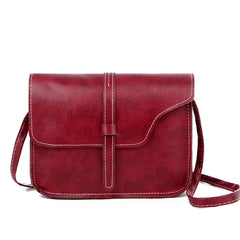 Retro Small Square Shoulder Bag for Women