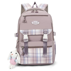 Girls Orthopedic School Backpack Primary Schoolbag Book Bag
