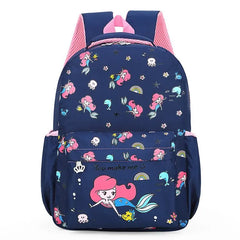 Girls Kids Satchel Orthopedic Backpack Schoolbags