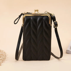 Mini Purse Handbags Women Bags Tote Clutch Crossbody PU Sequined Preppy Style