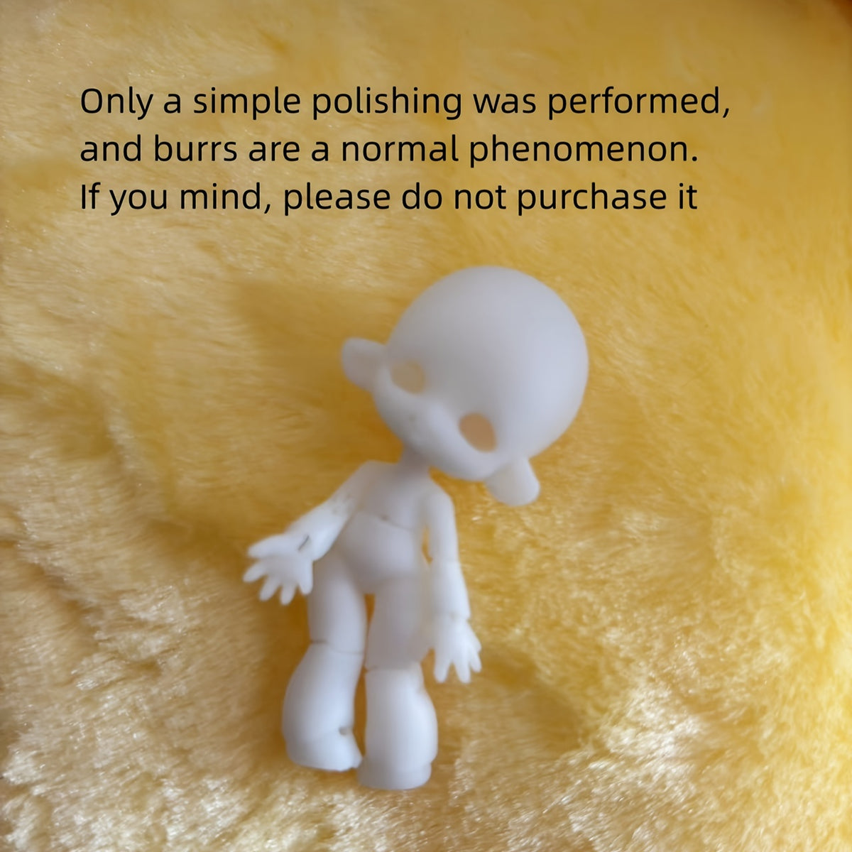 Cute Mini BJD Doll Ideal Birthday or Christmas Gift 1pc
