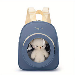 Children's Backpack Little Bear Doll Kindergarten Mini School Bag