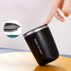 304 Stainless Steel Outdoor Coffee Cup & Dessert Box Set