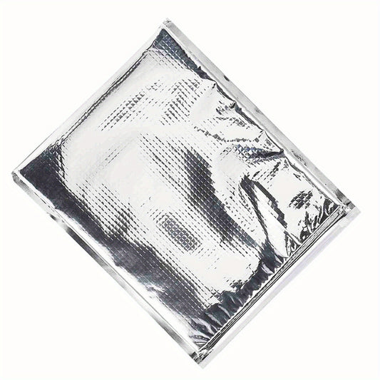 5pcs Aluminum Foil Insulated Food Storage Cooler Bag Set