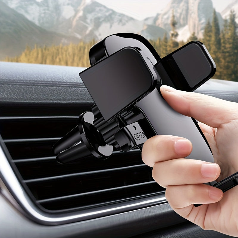 Car Phone Holder Air Outlet Navigation Rack Rotatable Bracket
