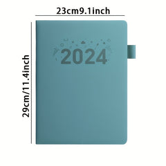 A4 Notebook 360 Pages with Pen Band Business Office Notebook