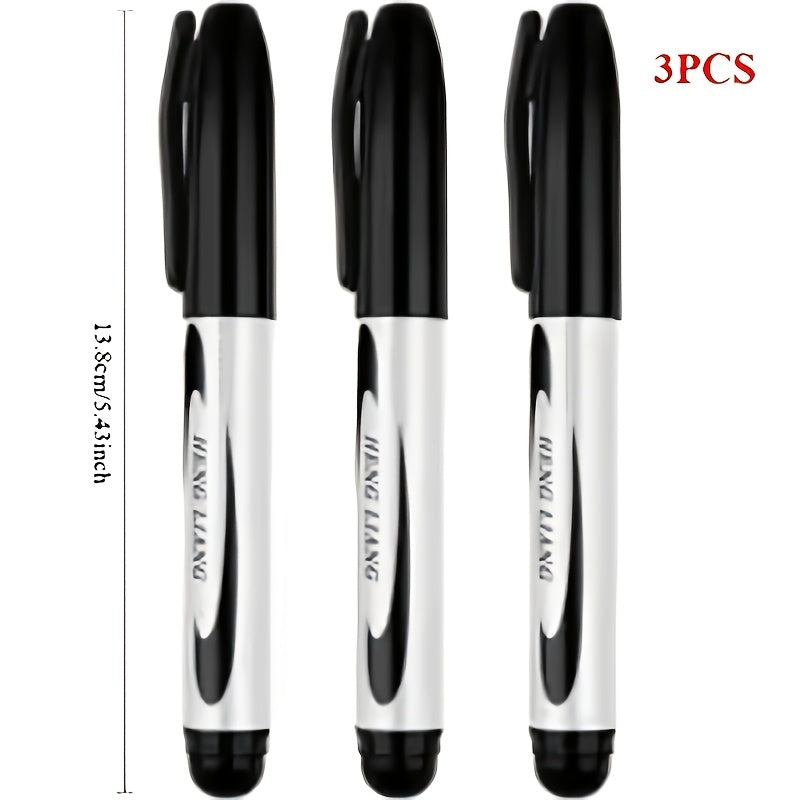 Large Head Red Marker for Packaging Marking