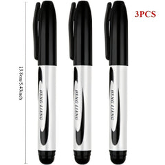 Large Head Red Marker for Packaging Marking