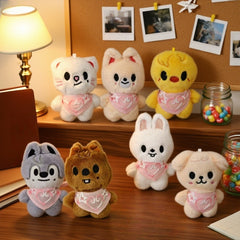 Magic Academy Plush Toy Series - Anime Animal Characters with Expressive Eyes