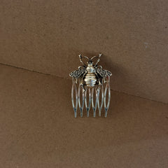 Bee Vintage Hair Clip Comb Hairpin Hair Accessories for Women Girls