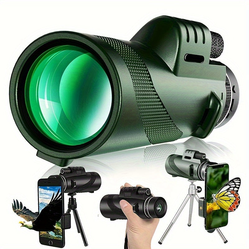 Powerful Monocular Telescope Ultra Long Distance for Outdoor Bird Watching