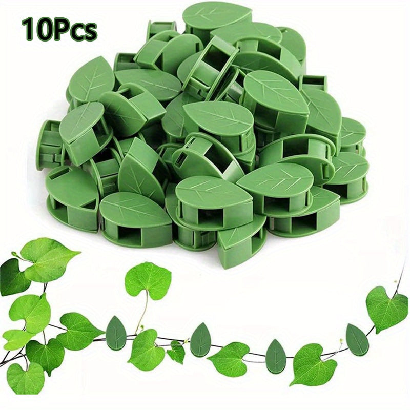Invisible Plant Wall Climbing Fixer Rattan Vine Bracket Leaf Clips Holder