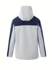 Outdoor Jacket for Spring & Autumn Trekking - Stay Dry & Stylish