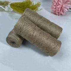 3pcs 50m Jute Twine DIY String Gardening Crafts