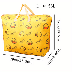 Waterproof Quilt Clothing Organizing Bag Thickened Storage Bag
