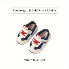 TARANIS Baby Boys Sneakers Breathable Lightweight Non Slip Shoes