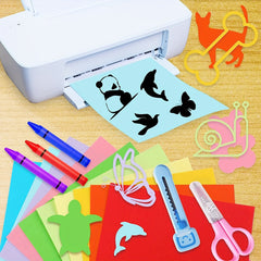 100 Sheets 10 Paper A4 Printer Paper Copy Paper Stationery Paper