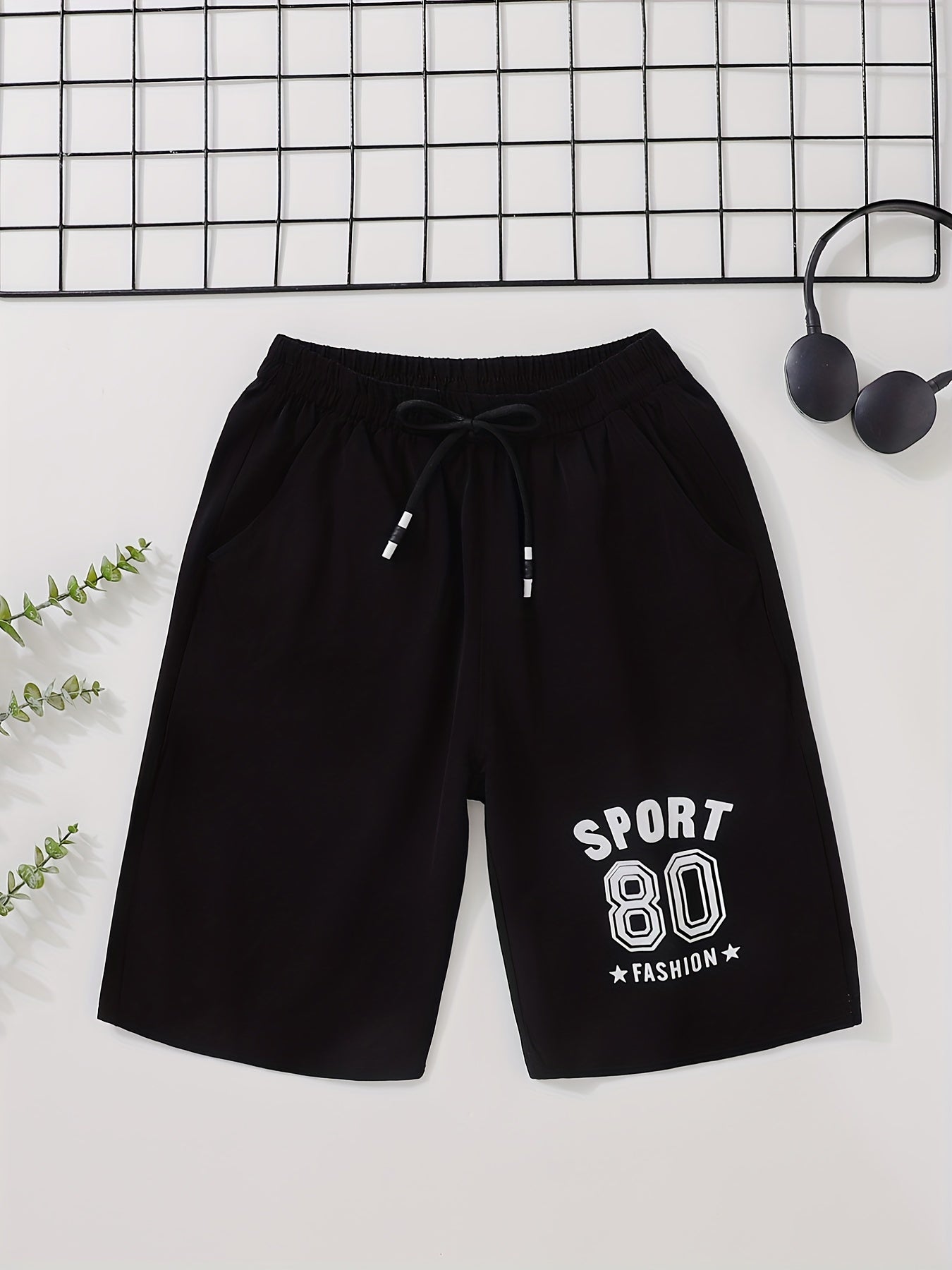 Boys Comfortable Creative Shorts for Summer Outdoor