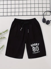 Boys Comfortable Creative Shorts for Summer Outdoor
