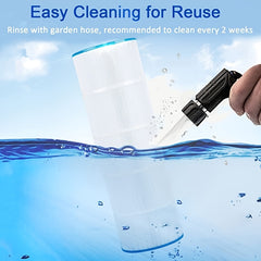 Pool Filter Cartridge Replacements HYP 175 High Dust Holding Rate