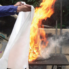 2 Packs Fire Blanket 99 06cm 99 06cm Fiberglass Emergency Flame Retardant