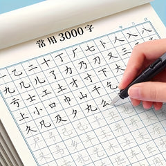 3000 Chinese Characters Exercise Book