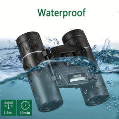 Compact 300x25 Binoculars for Adults Ideal for Bird Watching Travel