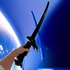 Plastic Telescopic Samurai Sword Fun Decompression Toy for Parties