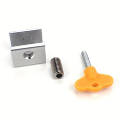 Aluminum Sliding Sash Stopper Window Lock