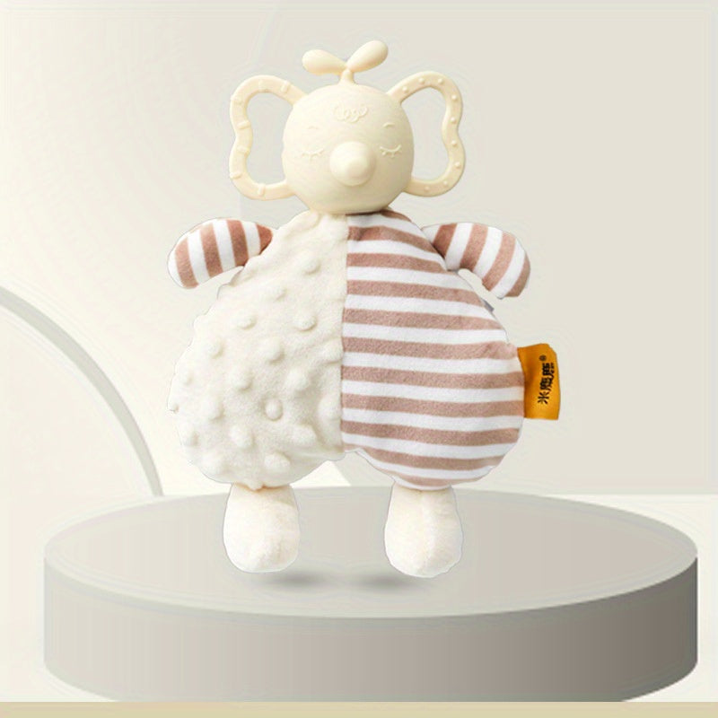 Newborn Baby Animal Soothing Plush Doll Baby Stroller Toys